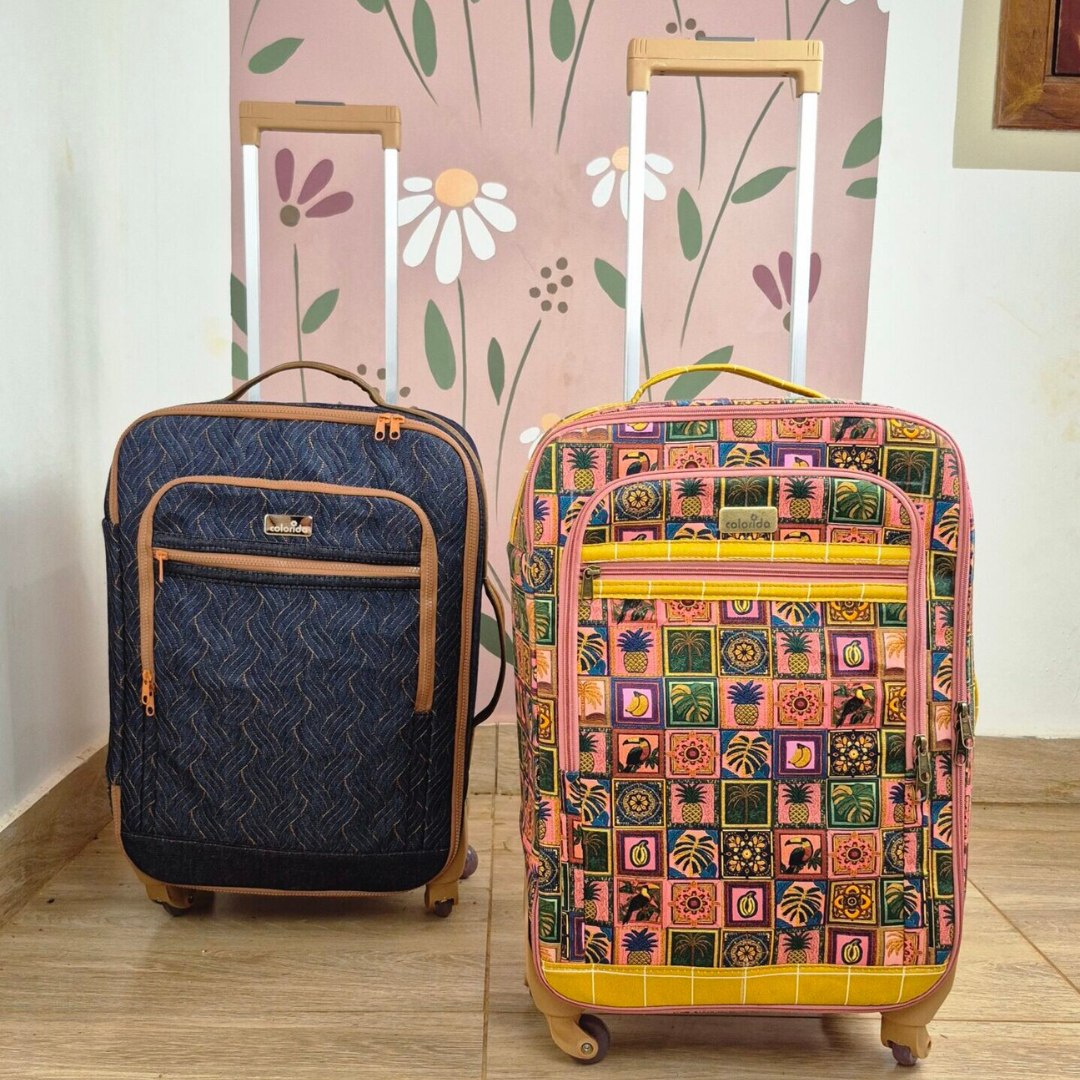 Mala de bordo Maricota