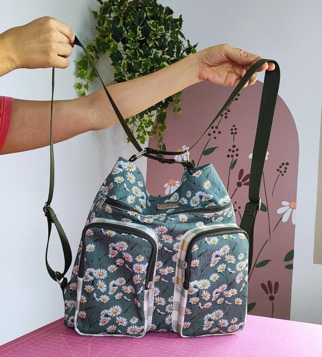 Bolsa/Mochila Criativa