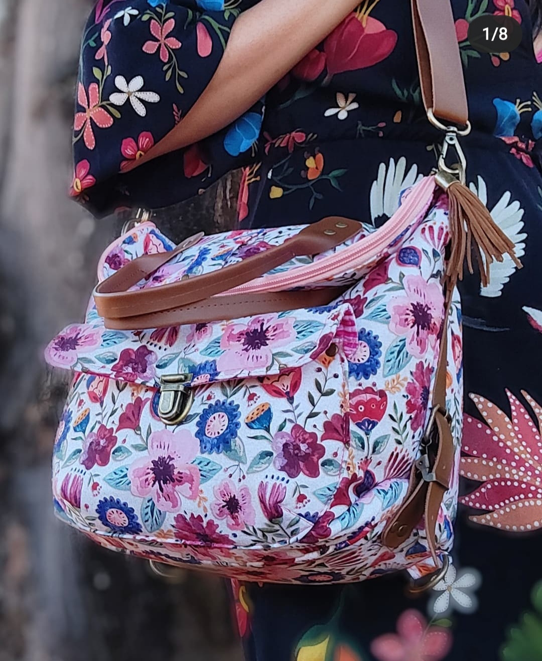 Bolsa/Mochila Helena