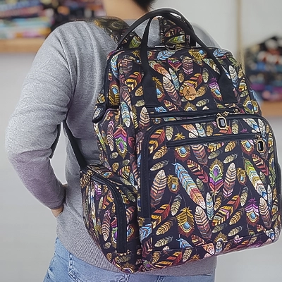 Mochila Multifuncional Colorida