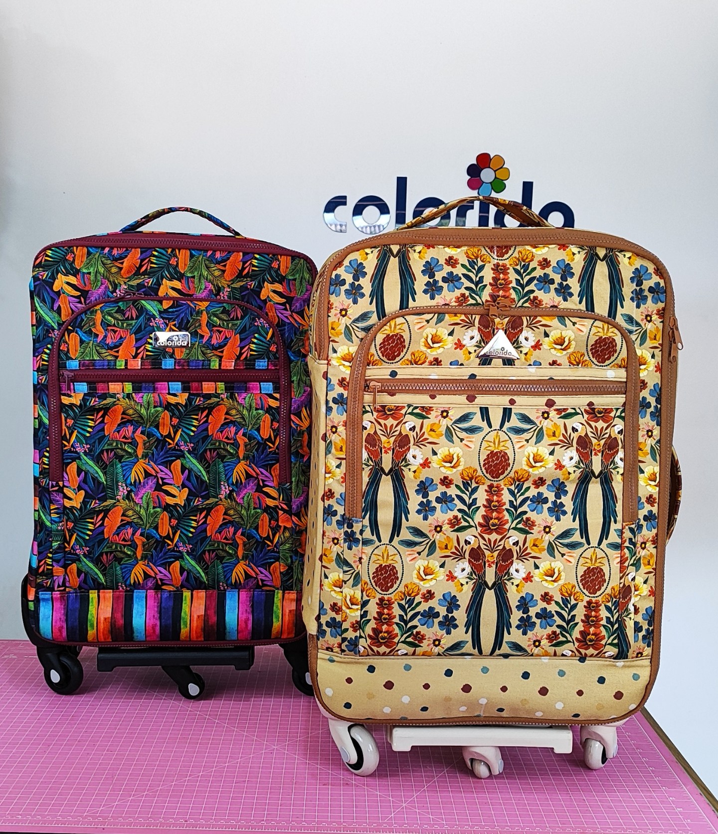 Mala de viagem Maricota