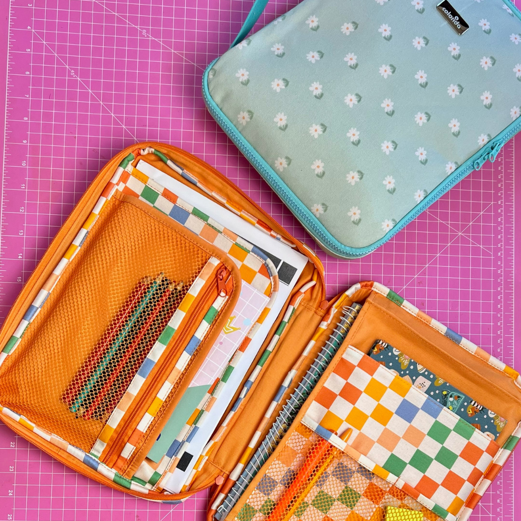 Pasta Organizadora Flora