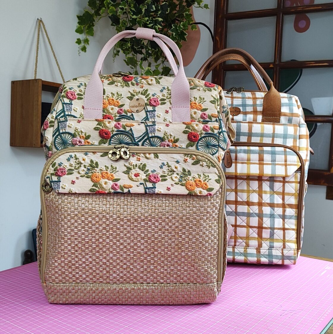 Mochila Multifuncional Colorida 2.0