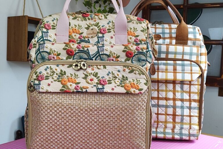 Mochila Multifuncional Colorida 2.0