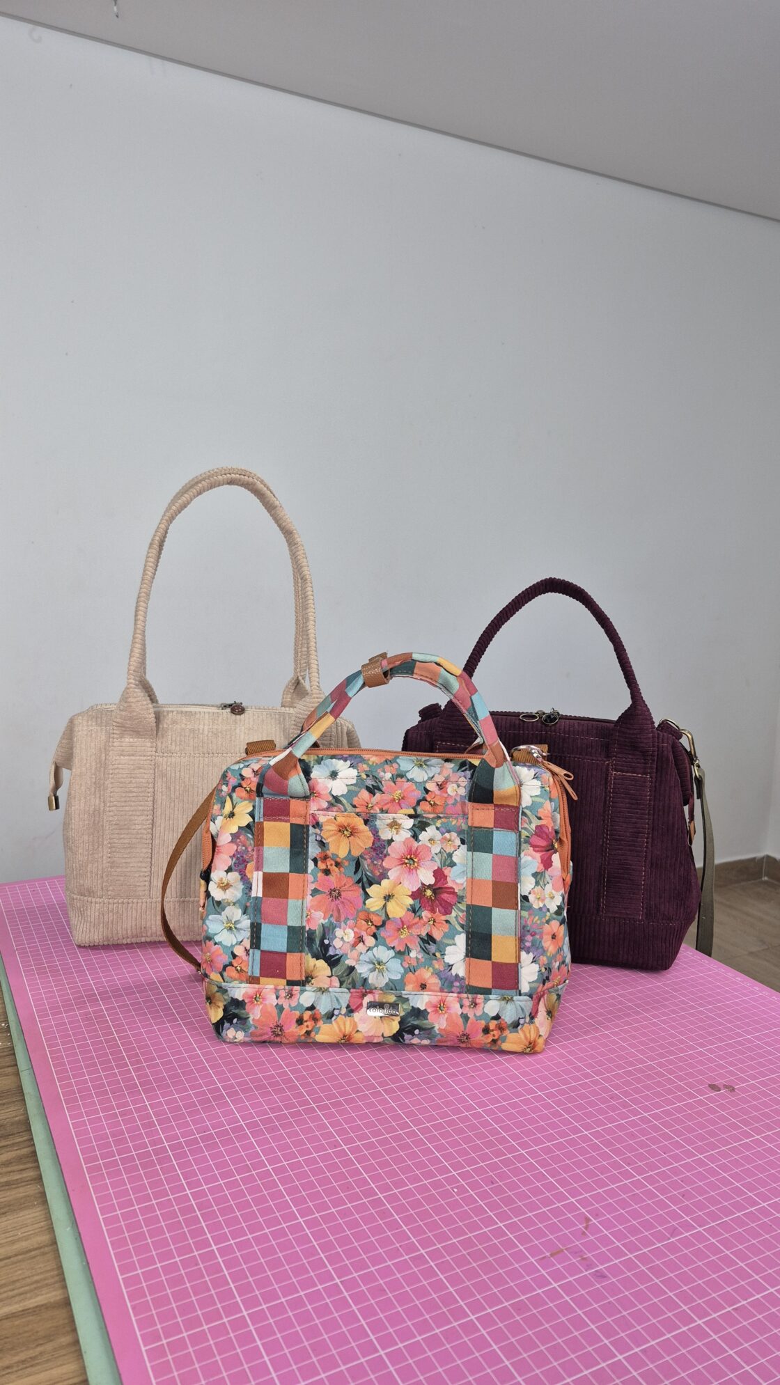 Bolsa Pocket boca de lobo